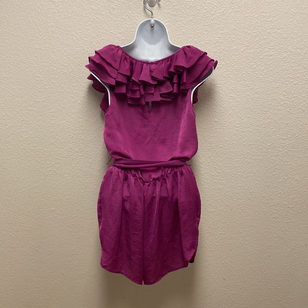 Jay Godfrey Ruffled Romper Size 4 - Picture 7 of 7